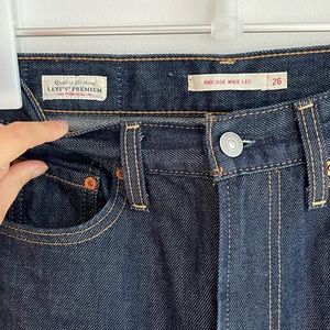Ribcage Premium Levis Size 26